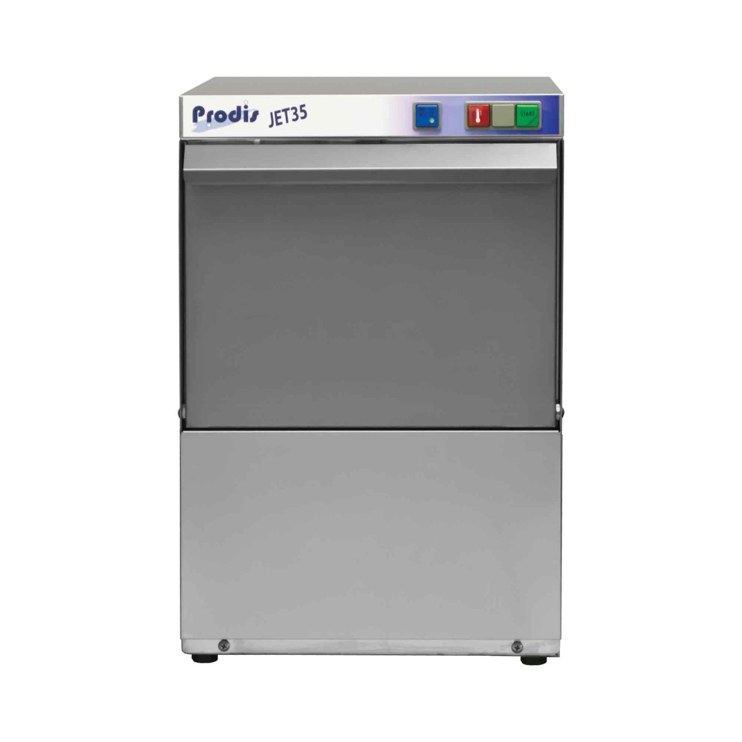 Prodis JET35E, 350mm Commercial Glasswasher, Gravity Drain