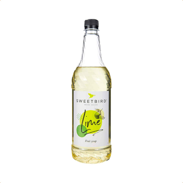 Sweetbird Lime Syrup - 1 Litre Bottle