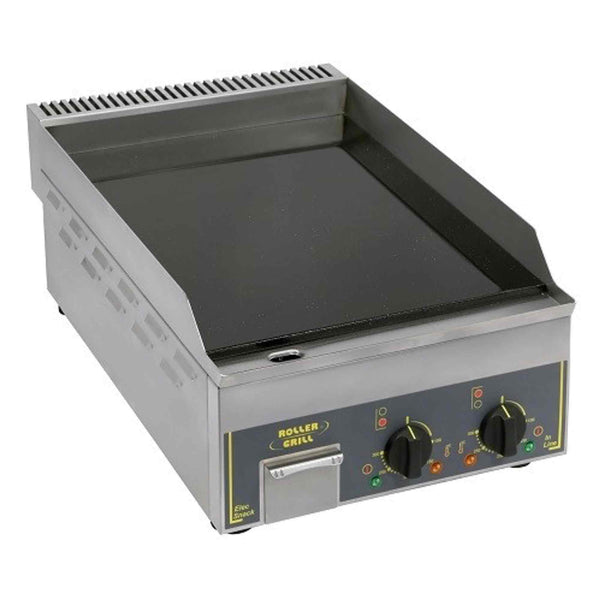 Roller Grill Enamelled Steel Griddle - Electric - 400w x 700d x 230h (mm) - PED700