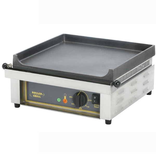 Roller Grill Cast Iron Griddle - Electric - 400w x 475d x 230h (mm) - PSF400E