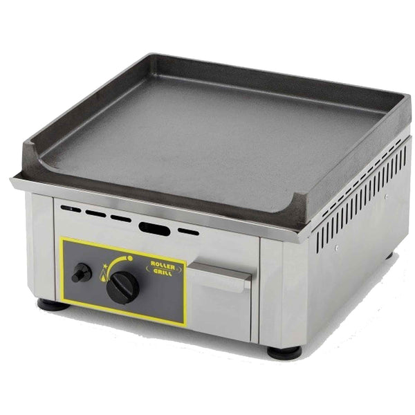 Roller Grill Cast Iron Griddle - Gas - 400w x 475d x 230h (mm) - PSF400G