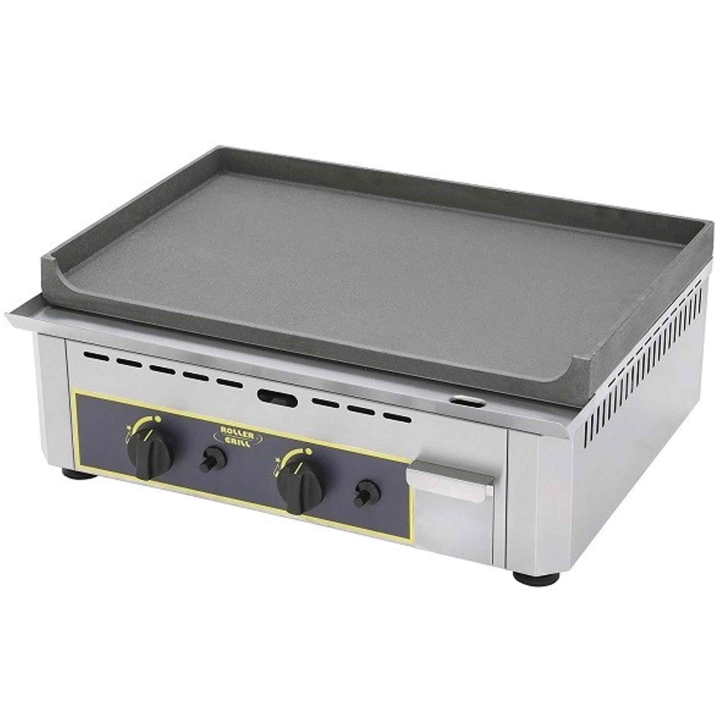 Roller Grill Cast Iron Griddle - Gas - 600w x 475d x 230h (mm) - PSF600G