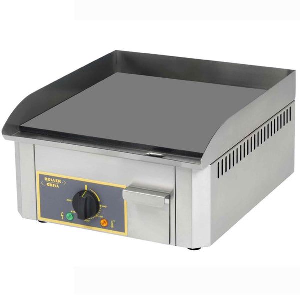 Roller Grill Steel Griddle - Electric - 400w x 475d x 230h (mm) - PSR400E