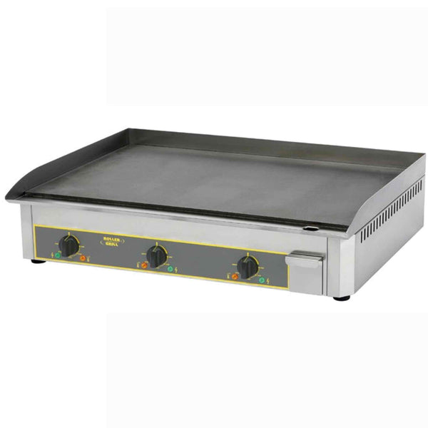 Roller Grill Steel Griddle - Electric - 900w x 475d x 230h (mm) - PSR900E