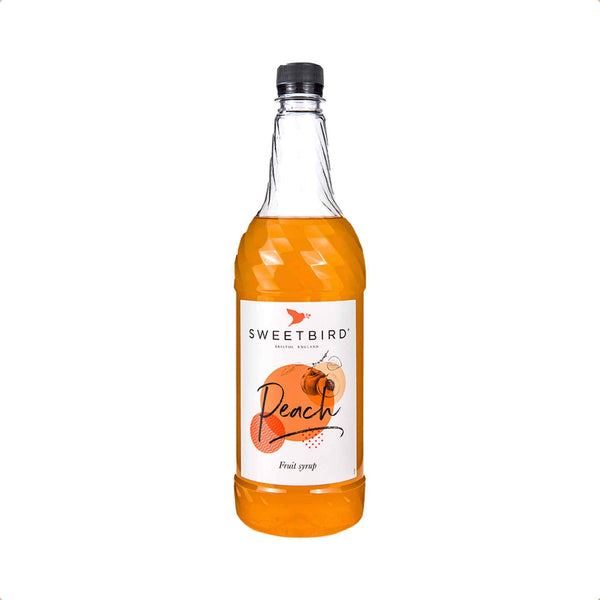 Sweetbird Peach Syrup - 1 Litre Bottle