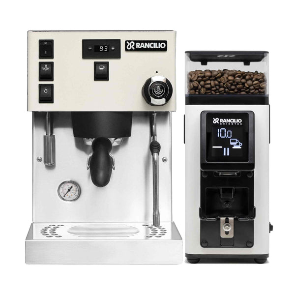 Rancilio Silvia Pro X Home Espresso Machine + Stile Grinder Package