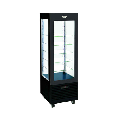 Roller Grill Refrigerated Vertical Display Unit 600w x 650d x 1850h - RD600-F