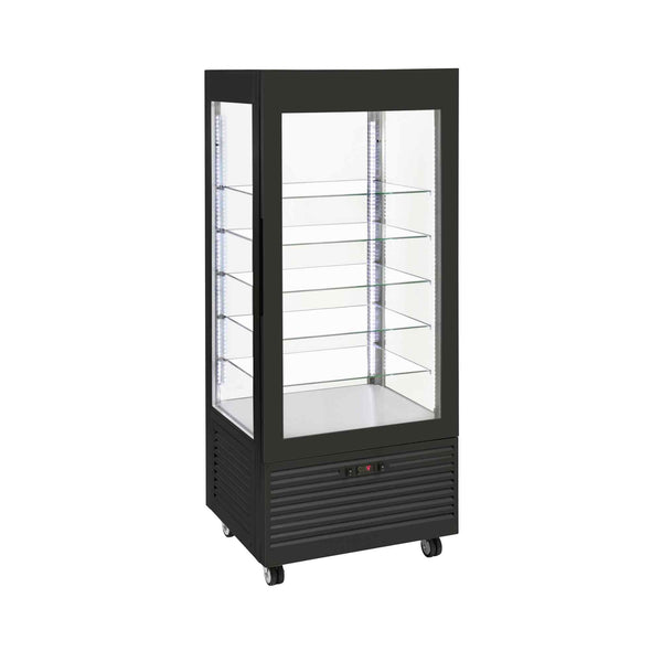 Roller Grill Refrigerated Vertical Display Unit 800w x 650d x 1850h - RD800-F