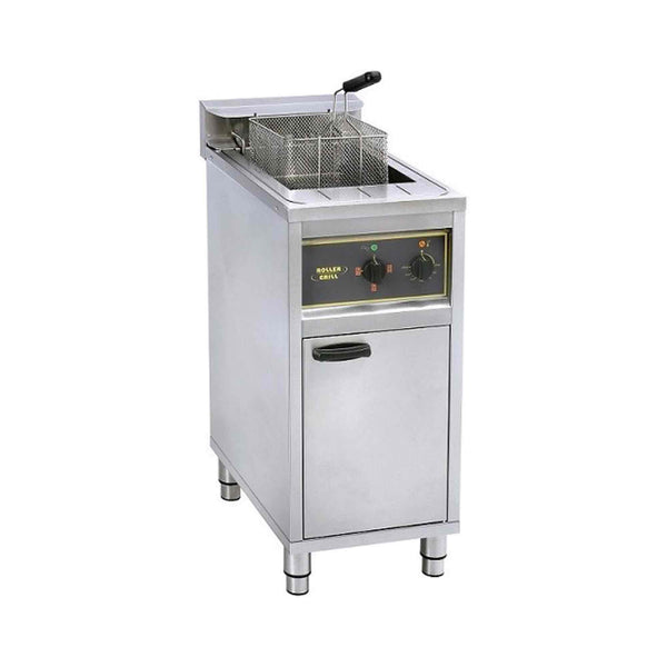 Roller Grill Deep Fat Fryer Floor Standing - Electric - 400w x 655d x 980h - RFE16C