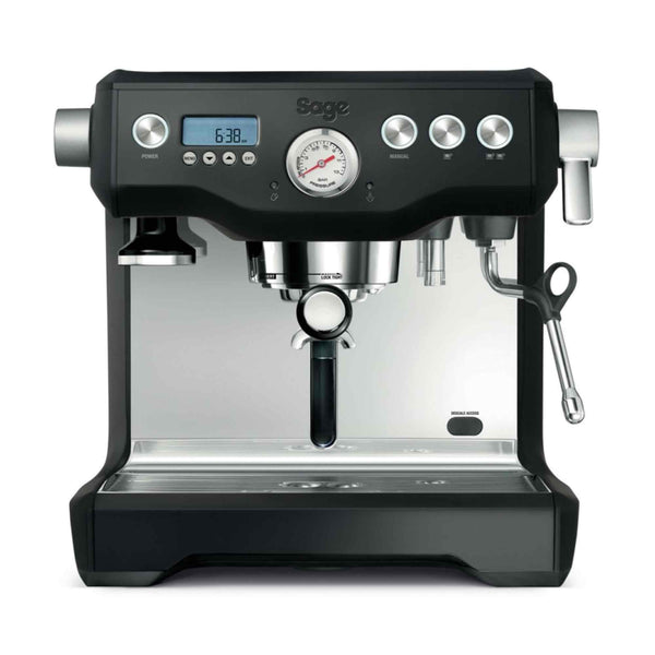 Sage The Dual Boiler Espresso Machine - Black Truffle