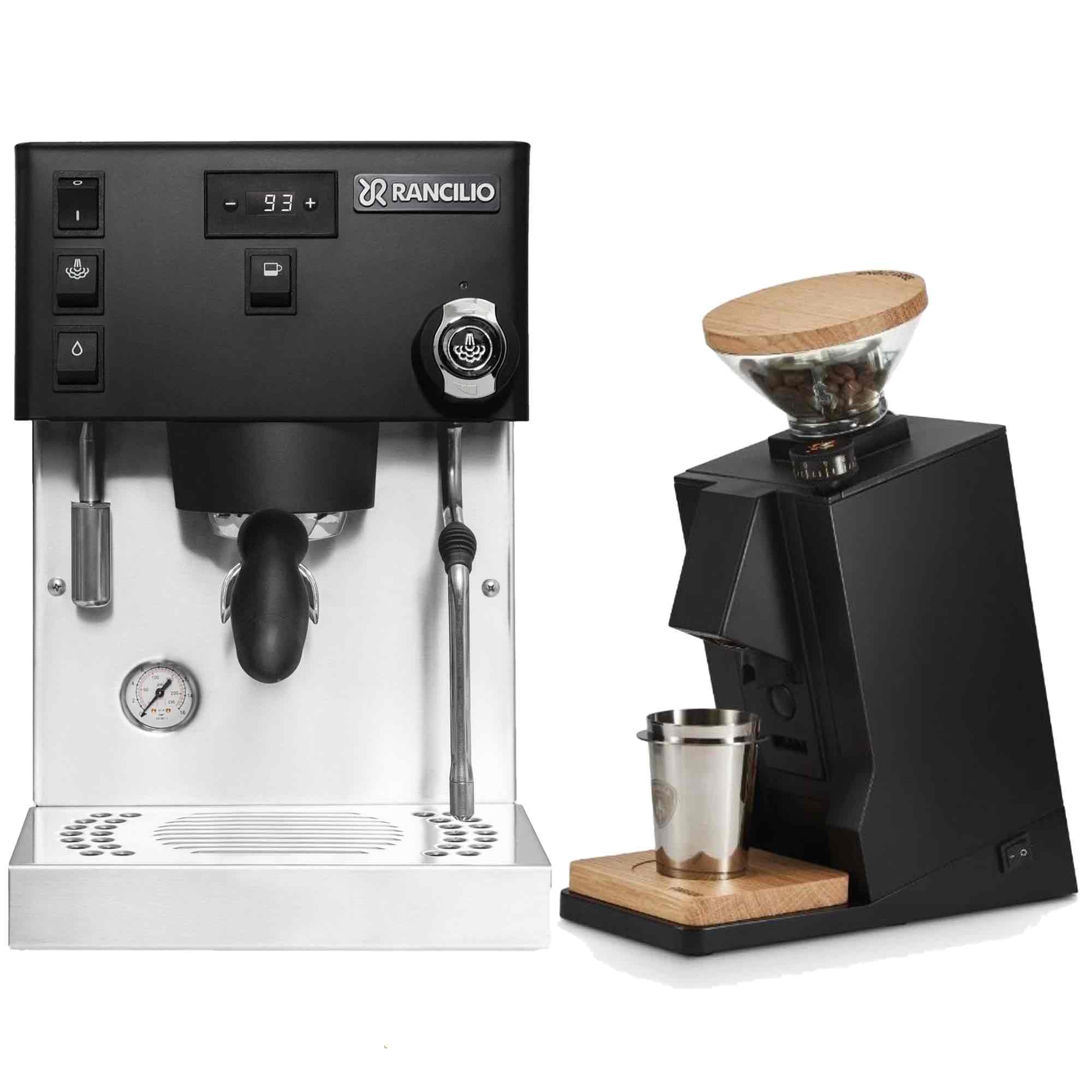 Rancilio Silvia Pro X + Eureka Single Dose Package
