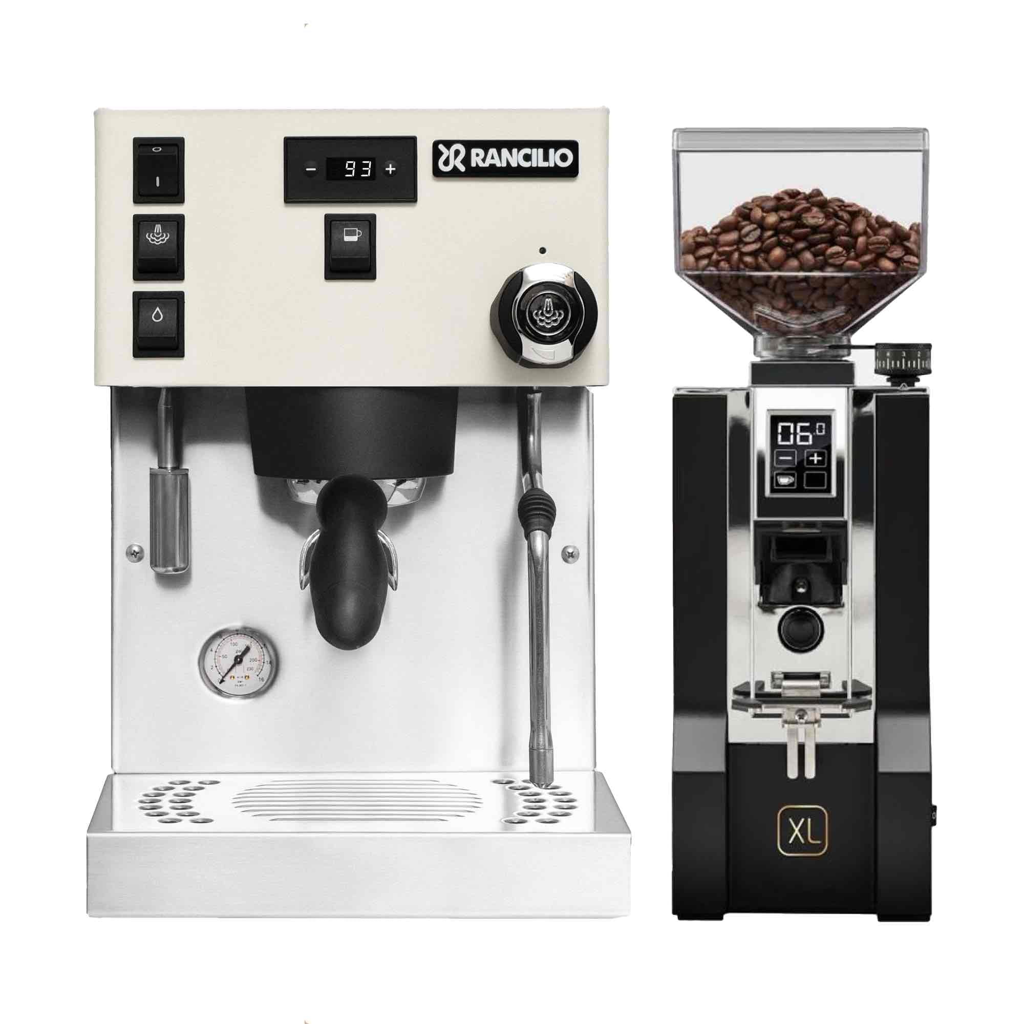 Rancilio Silvia Pro X + Eureka Mignon XL Package