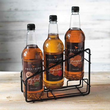 Sweetbird 3 Tier Syrup Bottle Stand