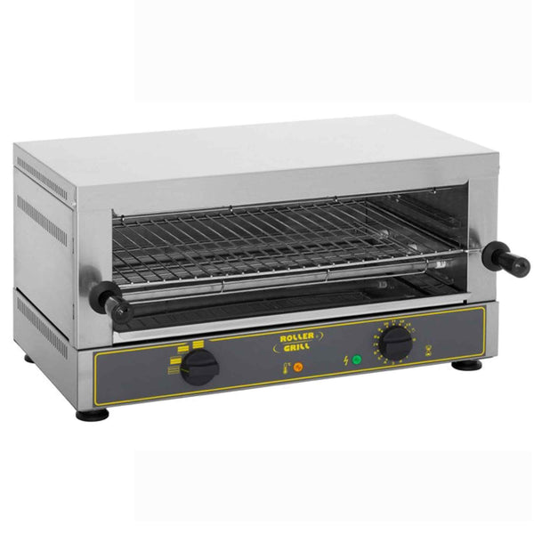 Roller Grill Fixed Salamander Grill - Electric - 640w x 380d x 330h (mm) - TS1270