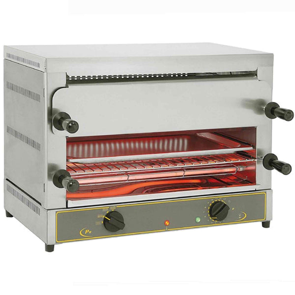 Roller Grill Fixed Salamander Grill - Electric - 640w x 380d x 475h (mm) - TS3270