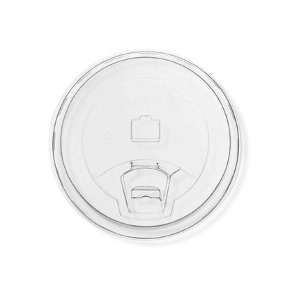 Vegware Plant-Based 96-Series PLA Sipping Lid - Case of 1000