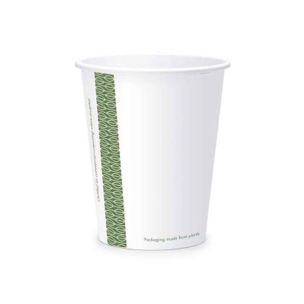 Vegware Plant-Based 9oz Paper Cold Cup, 76-Series - Case of 1000