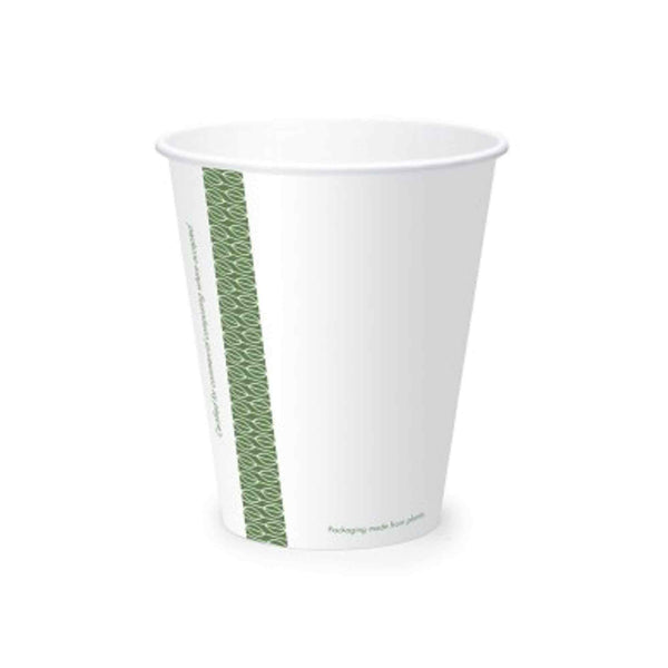 Vegware Plant-Based 16oz Paper Cold Cup, 96-Series - Case of 1000
