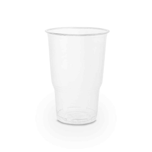 Vegware Plant-Based CE-Marked PLA Half Pint Cup - Case of 2100