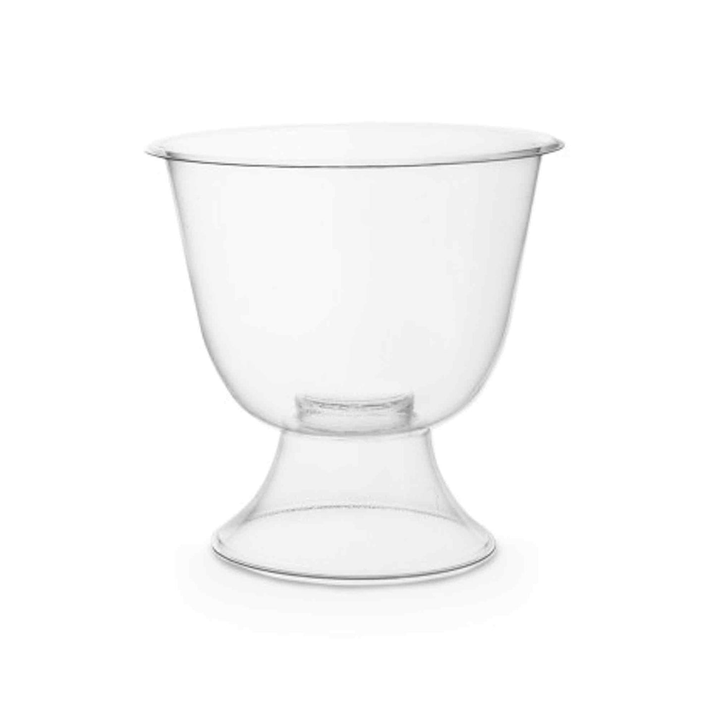 Vegware Plant-Based 175ml PLA Wine Goblet - Case of 400