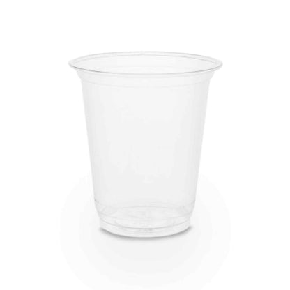 Vegware Plant-Based 7oz Pla Plain Cold Cup, 76-Series - Case of 1000