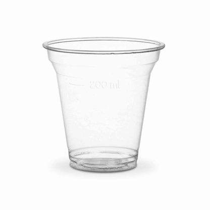 Vegware 10oz / 200ml CE PLA Cold Cup, 96-Series - Case of 1000