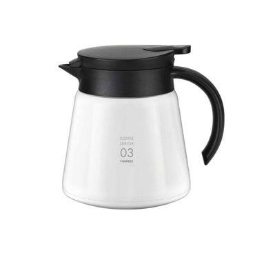 Hario V60 03 Heat Resistant Coffee Server - 750ml - Black or White