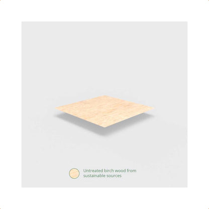 Vegware Eco Compostable 7.5in Stirrer - Case of 5000