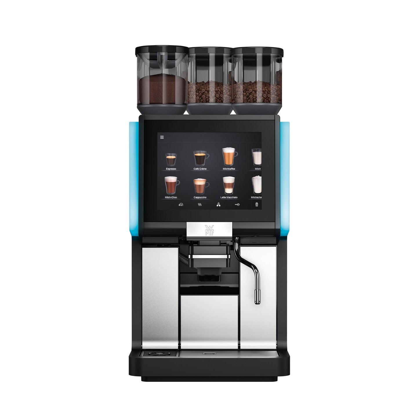 WMF 1500 S+ Bean to Cup Coffee Machine - 180 Cups Per Day