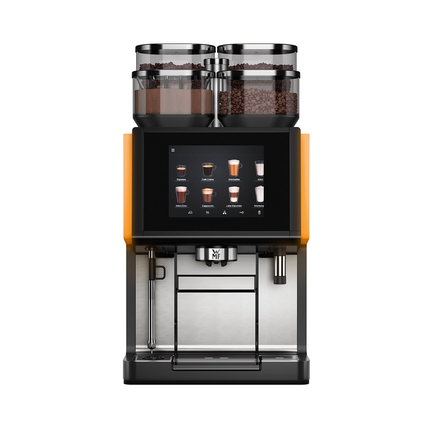 WMF 9000 S+ Bean to Cup Coffee Machine - 350 Cups Per Day