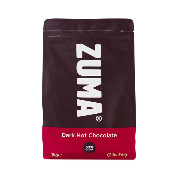 Zuma Dark Premium Hot Chocolate 33% Cocoa 1kg
